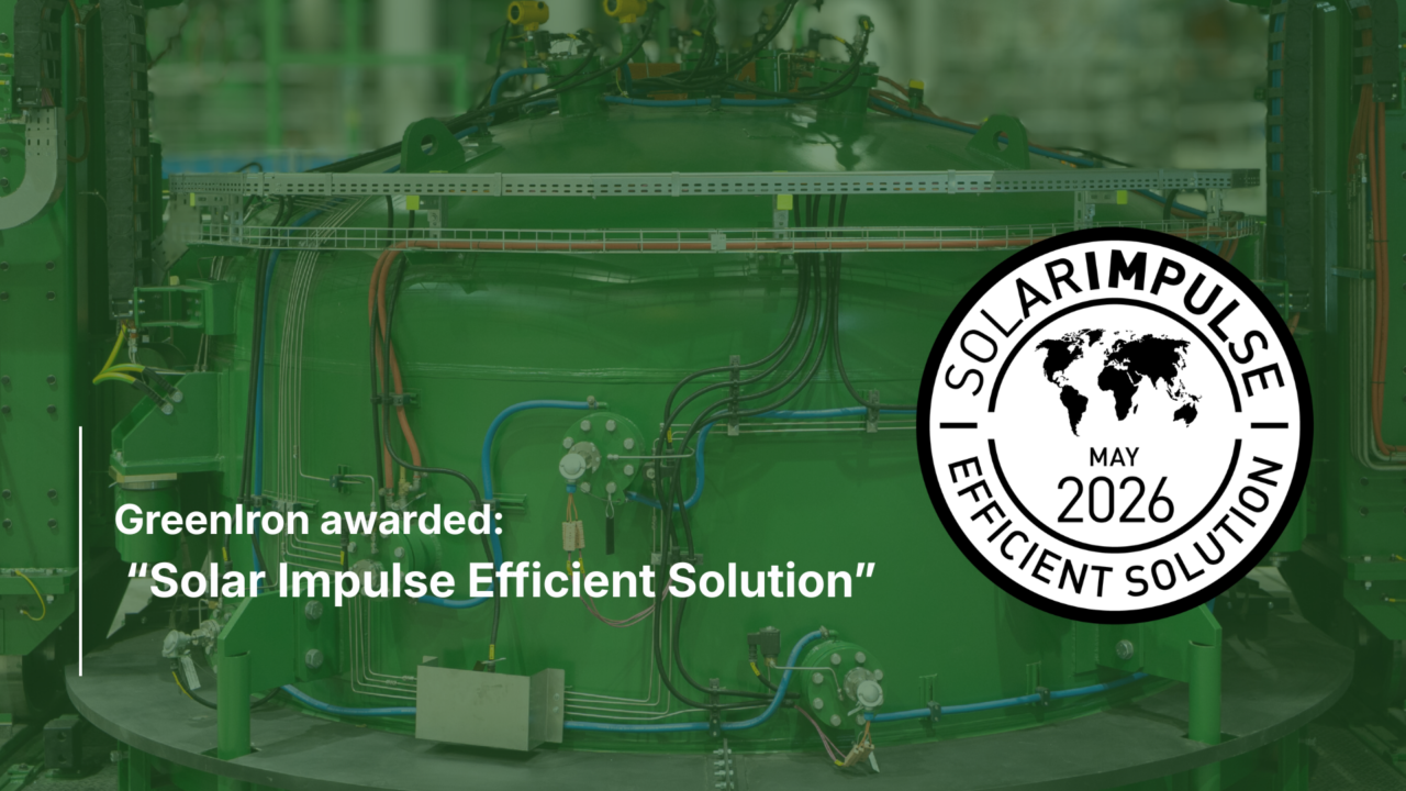Solar Impulse Efficent Solution Label given to GreenIron again