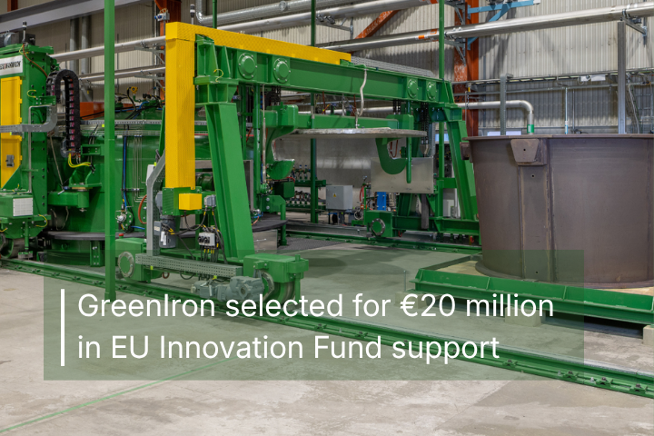 GreenIron EU Innovation fund